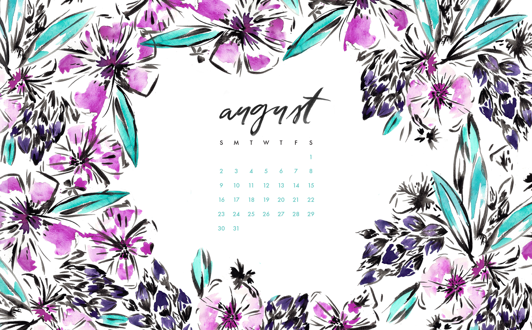 August 2015 Wallpaper Downloads May Designs