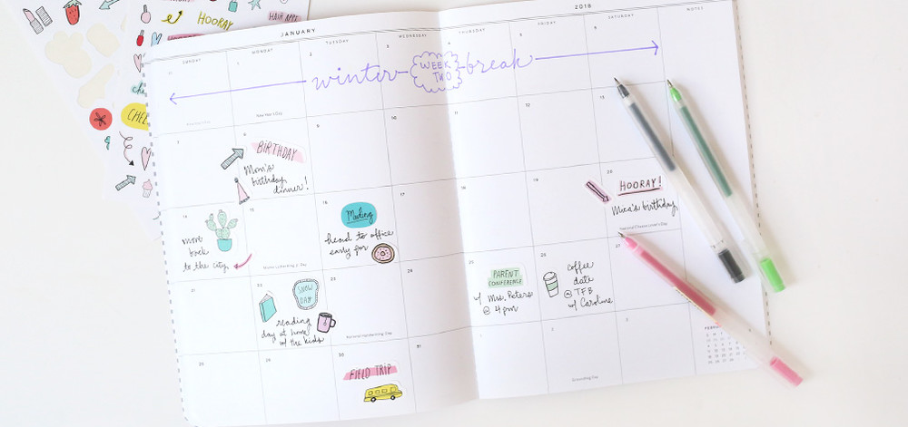 2018 Agendas May perhaps Styles graphic relating to Agenda Designs referred to as 2018 Agendas Could possibly Types
