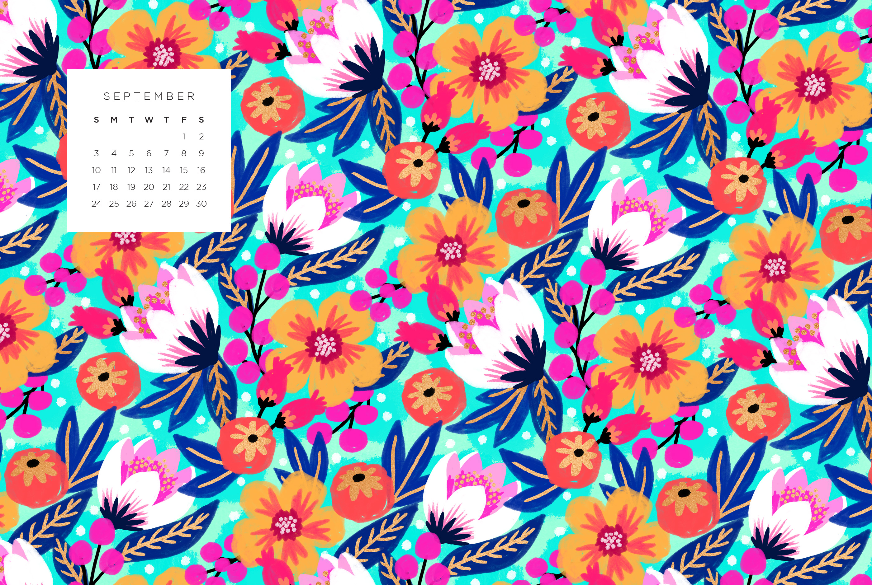 Digital Wallpapers September 2017 May Designs